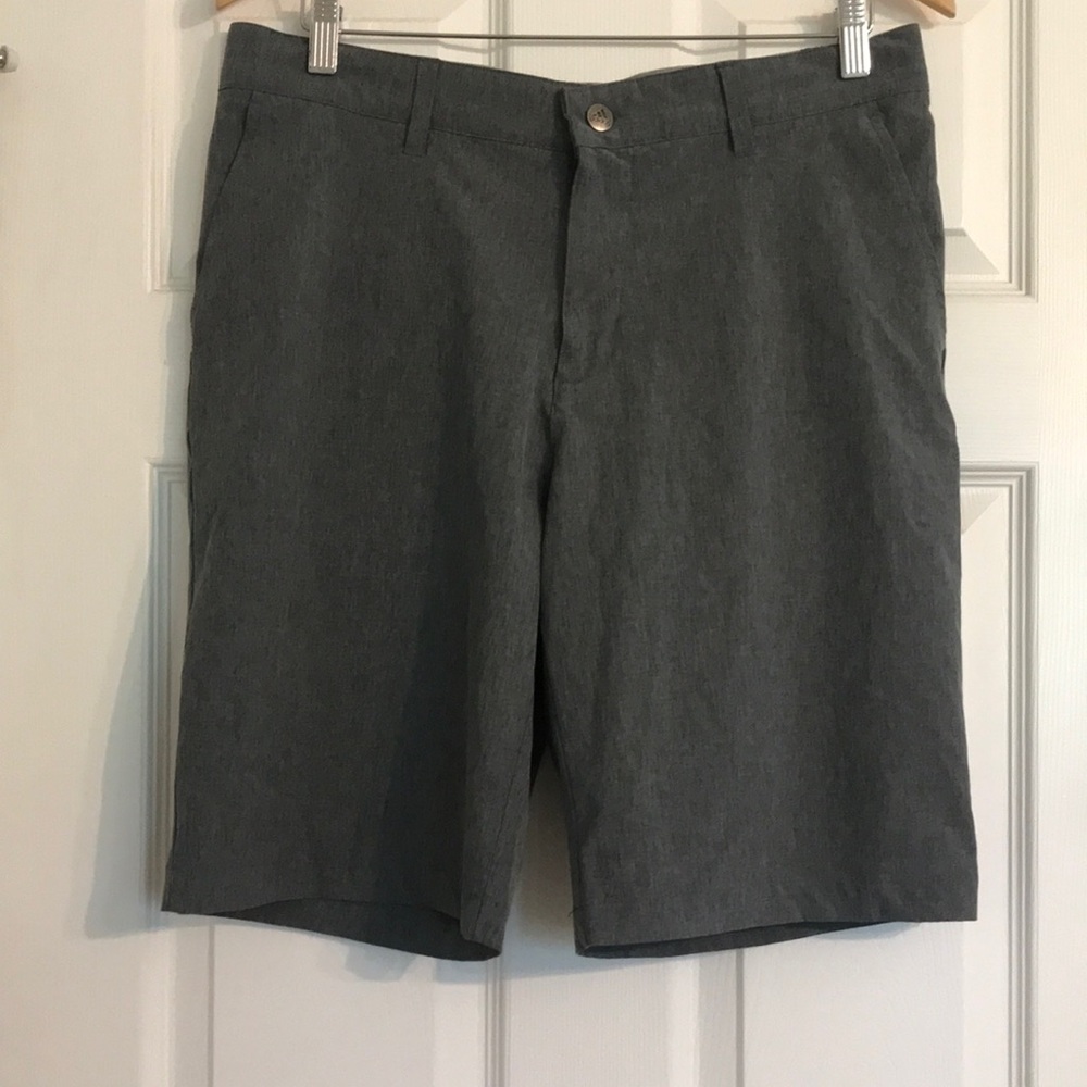 Adidas Gray Men’s Golf Shorts